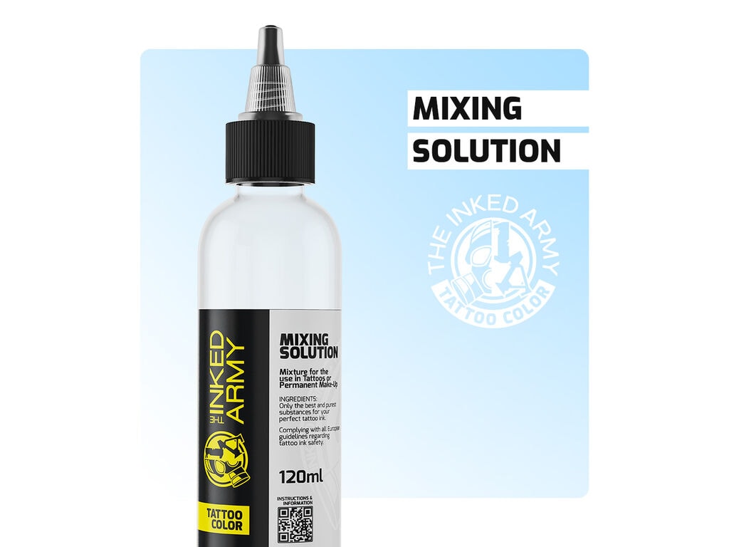 The Inked Army - Mixing Solution - 120 ml / 4 oz