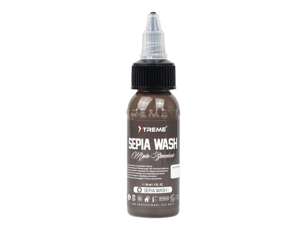 Xtreme Ink - Marko Stamenkovic Sepia Wash Set - 6 x 30 ml / 1 oz