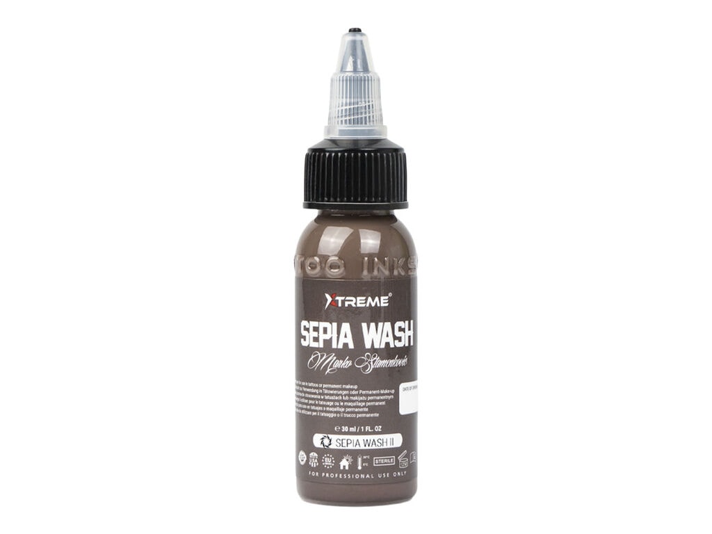 Xtreme Ink - Marko Stamenkovic Sepia Wash Set - 6 x 30 ml / 1 oz