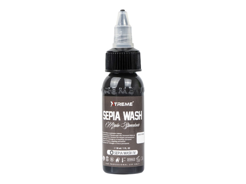 Xtreme Ink - Marko Stamenkovic Sepia Wash Set - 6 x 30 ml / 1 oz