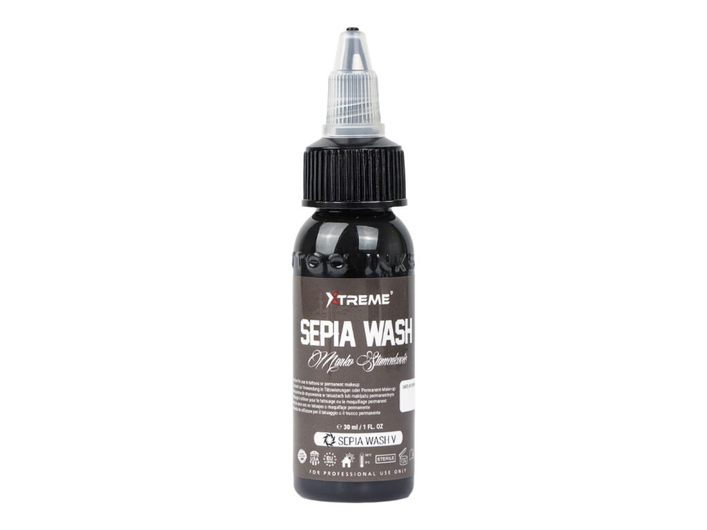 Xtreme Ink - Marko Stamenkovic Sepia Wash Set - 6 x 30 ml / 1 oz