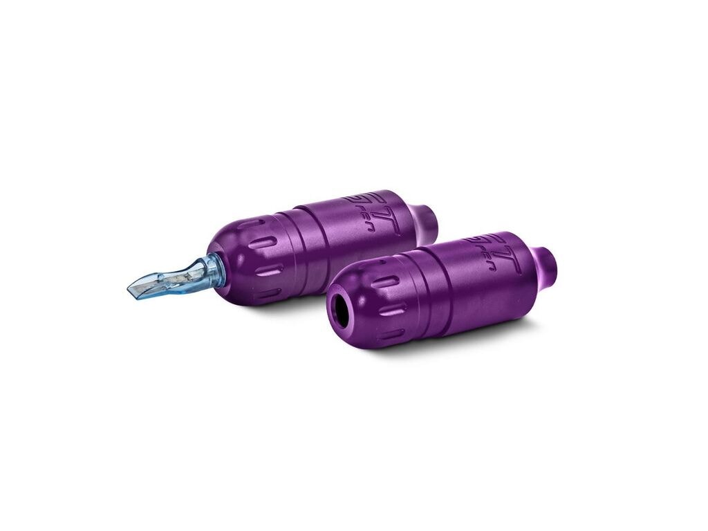 GT-Smart Pen - Machine à Tatouer - Violet