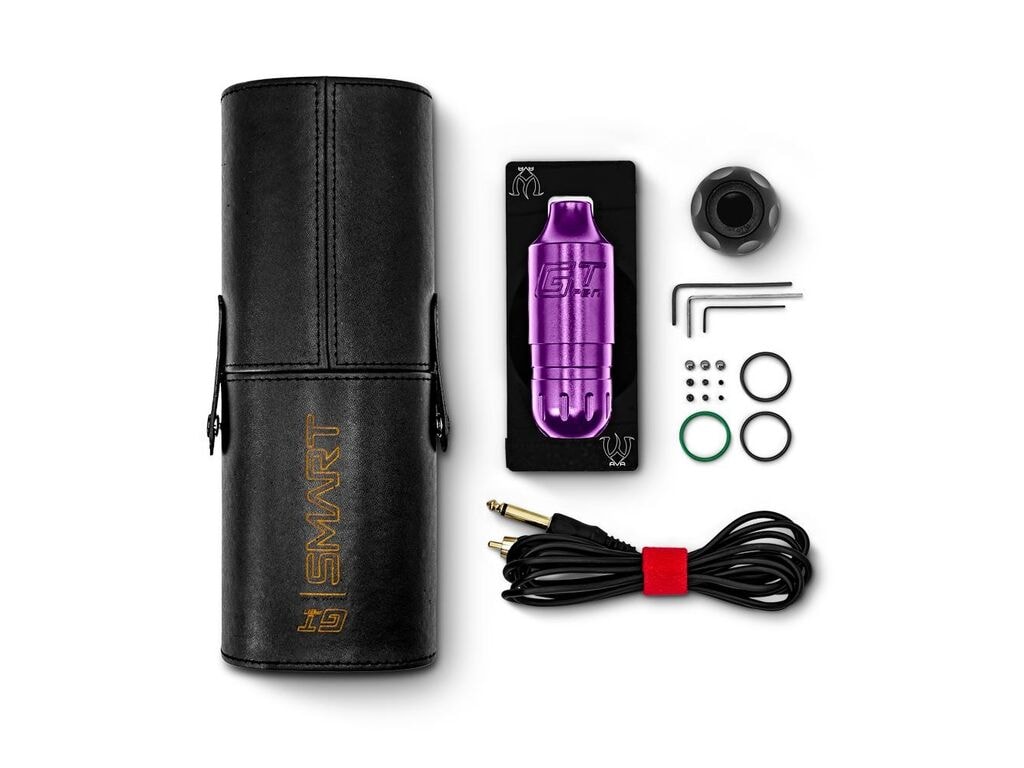 GT-Smart Pen - Machine à Tatouer - Violet