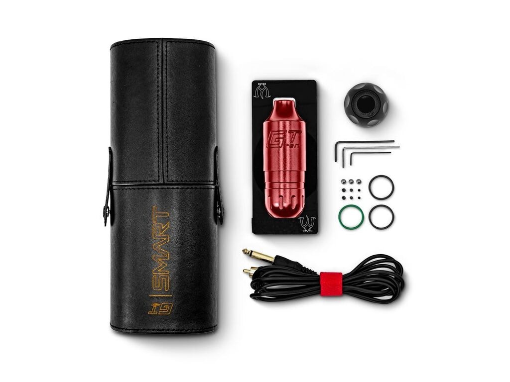 GT-Smart Pen - Tattoo Machine - Rood