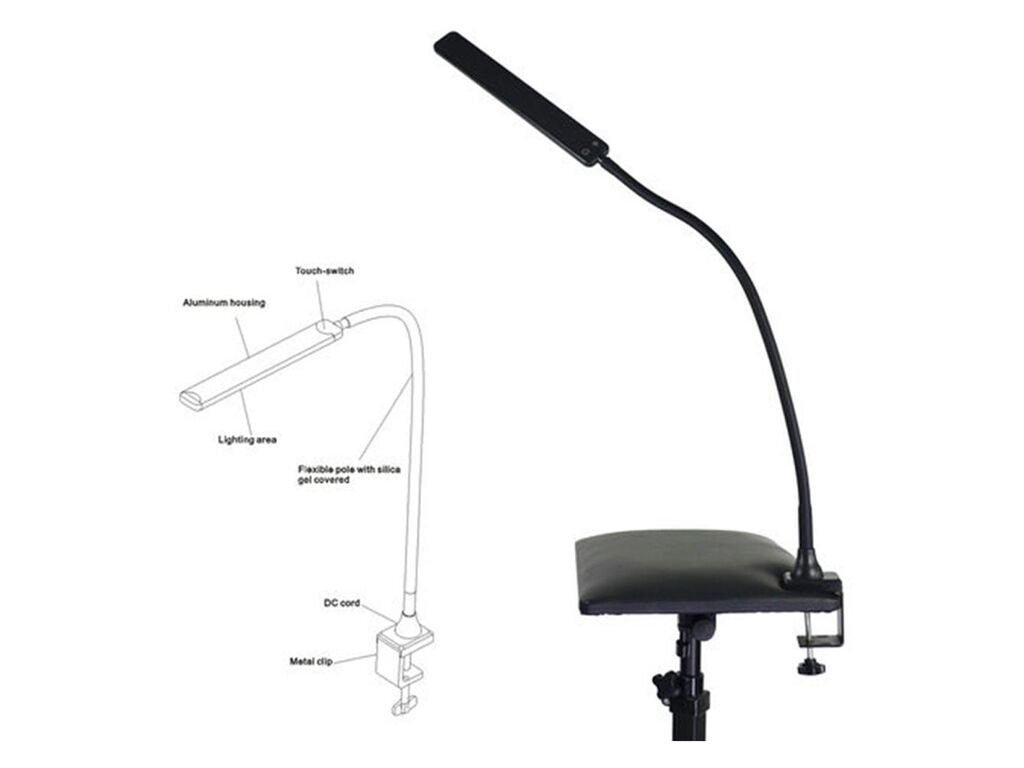 Clip-on LED Lamp