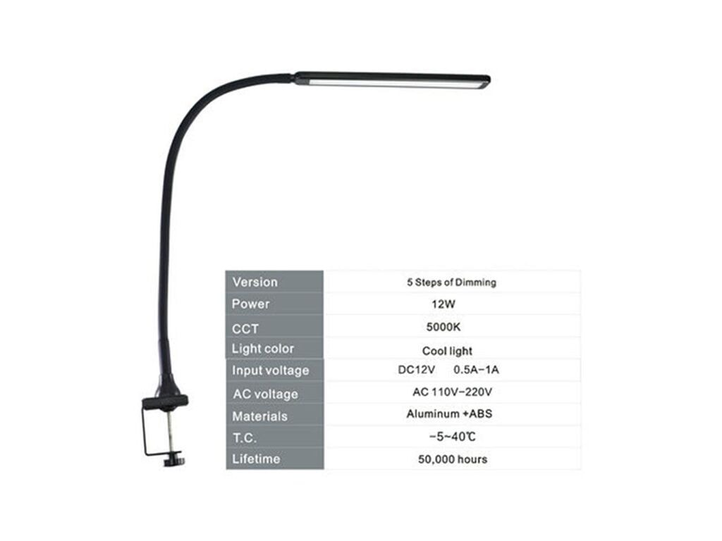 Clip-on LED Lamp