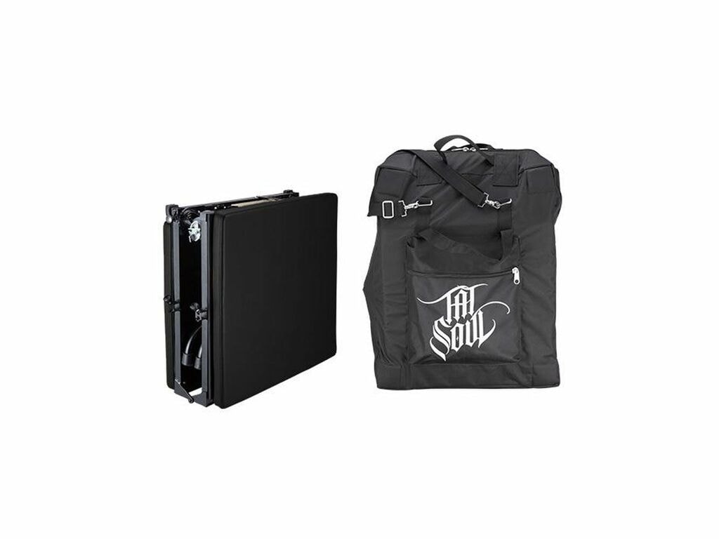 TATSoul - X Portable - Mesa de tatuaje portátil - Negra