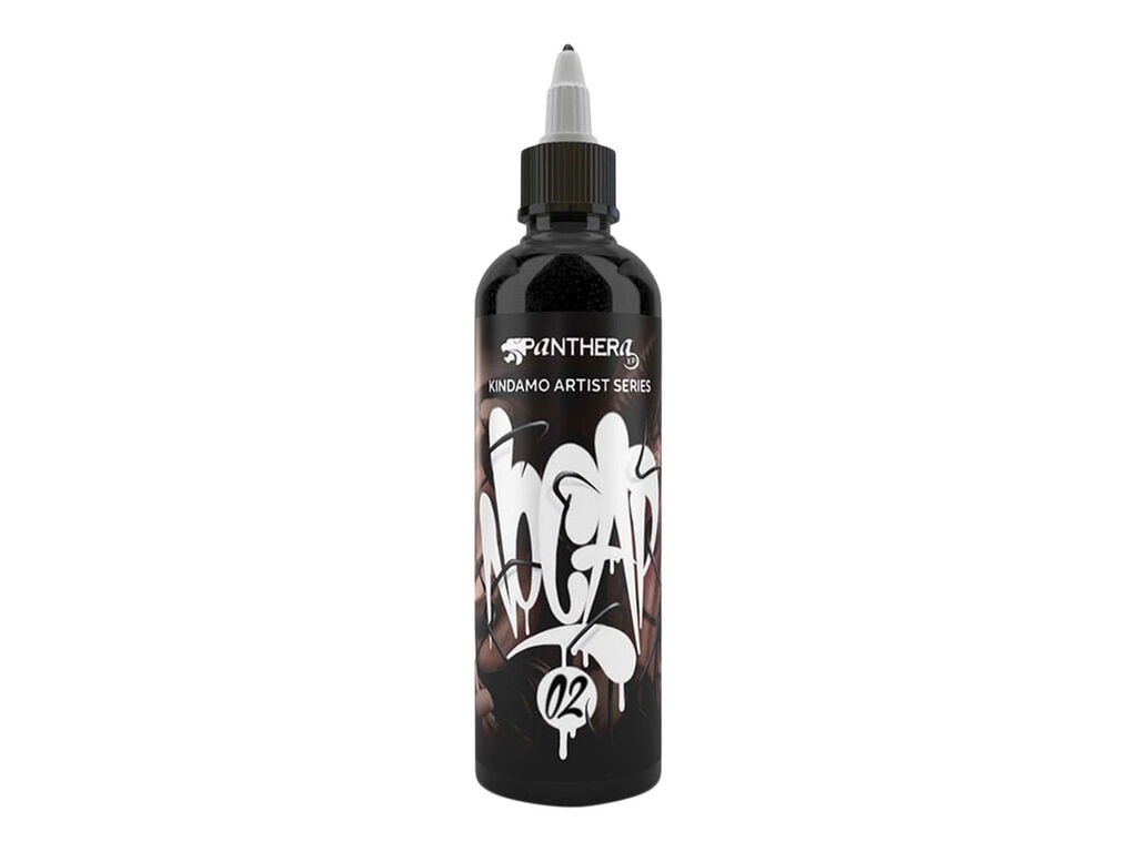 Panthera Ink - Kindamo - Sin tapa 02 - 150 ml / 5 oz