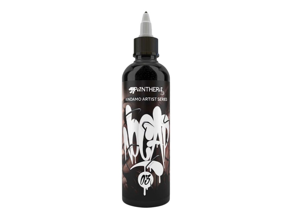 Panthera Ink - Juego Kindamo sin tapa - 6 x 150 ml / 5 oz