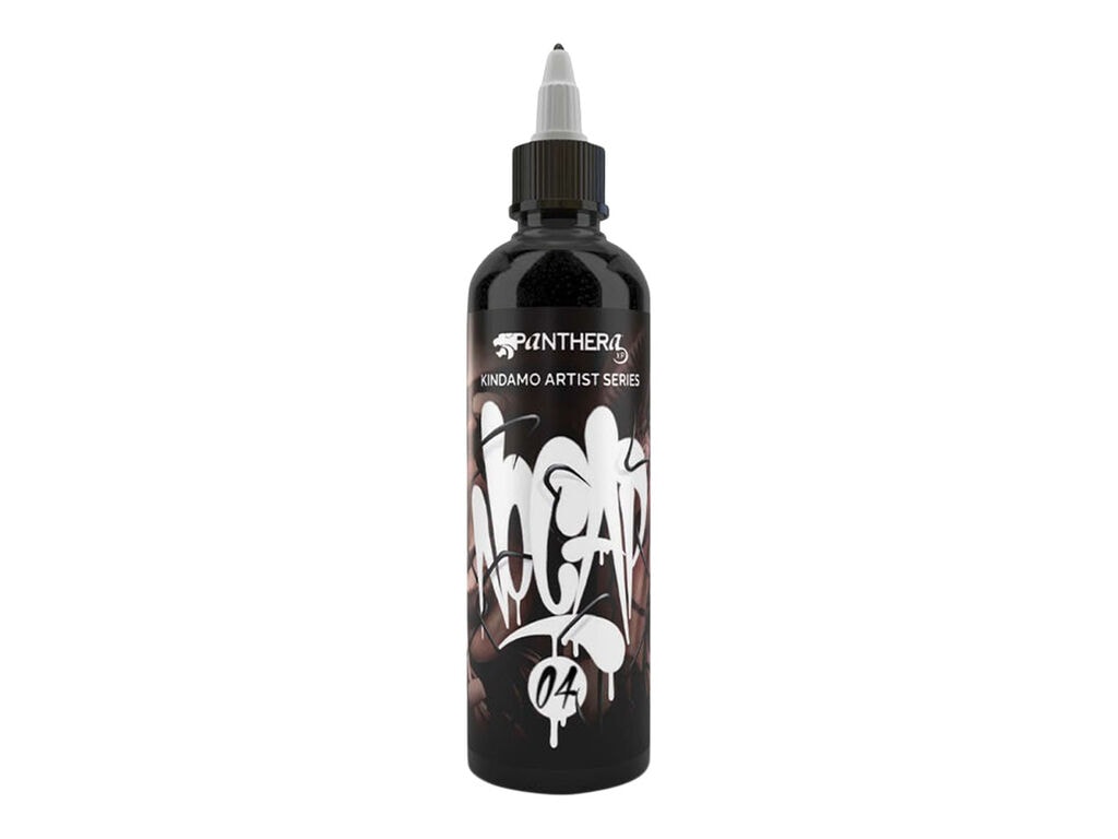 Panthera Ink - Juego Kindamo sin tapa - 6 x 150 ml / 5 oz
