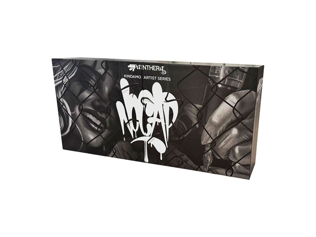 Panthera Ink - Juego Kindamo sin tapa - 6 x 150 ml / 5 oz