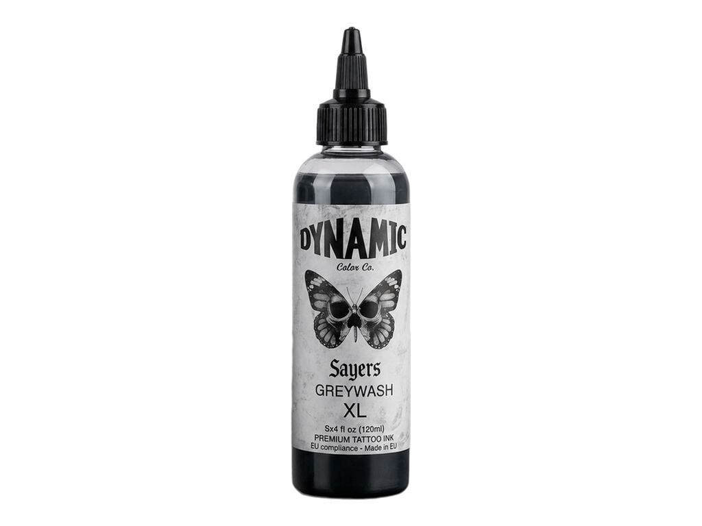 Dynamic - Luke Sayers - Extra Light Greywash - 120 ml / 4 oz