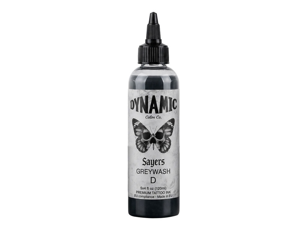 Dynamic - Luke Sayers - Greywash Set - 5 x 120 ml / 4 oz