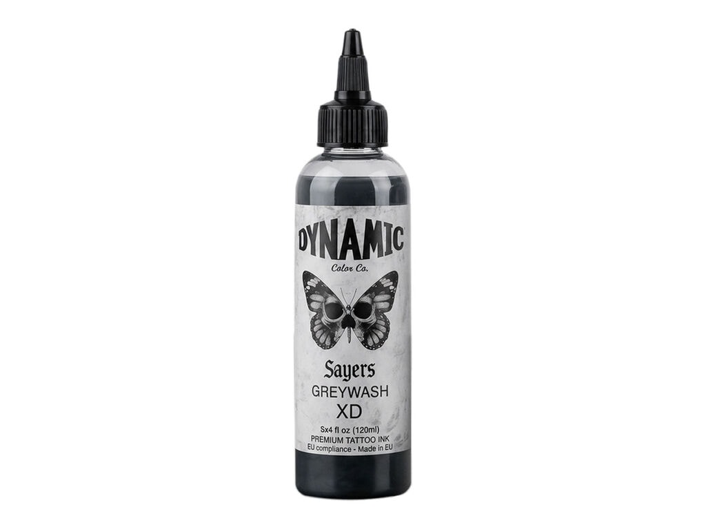 Dynamic - Luke Sayers - Greywash Set - 5 x 120 ml / 4 oz
