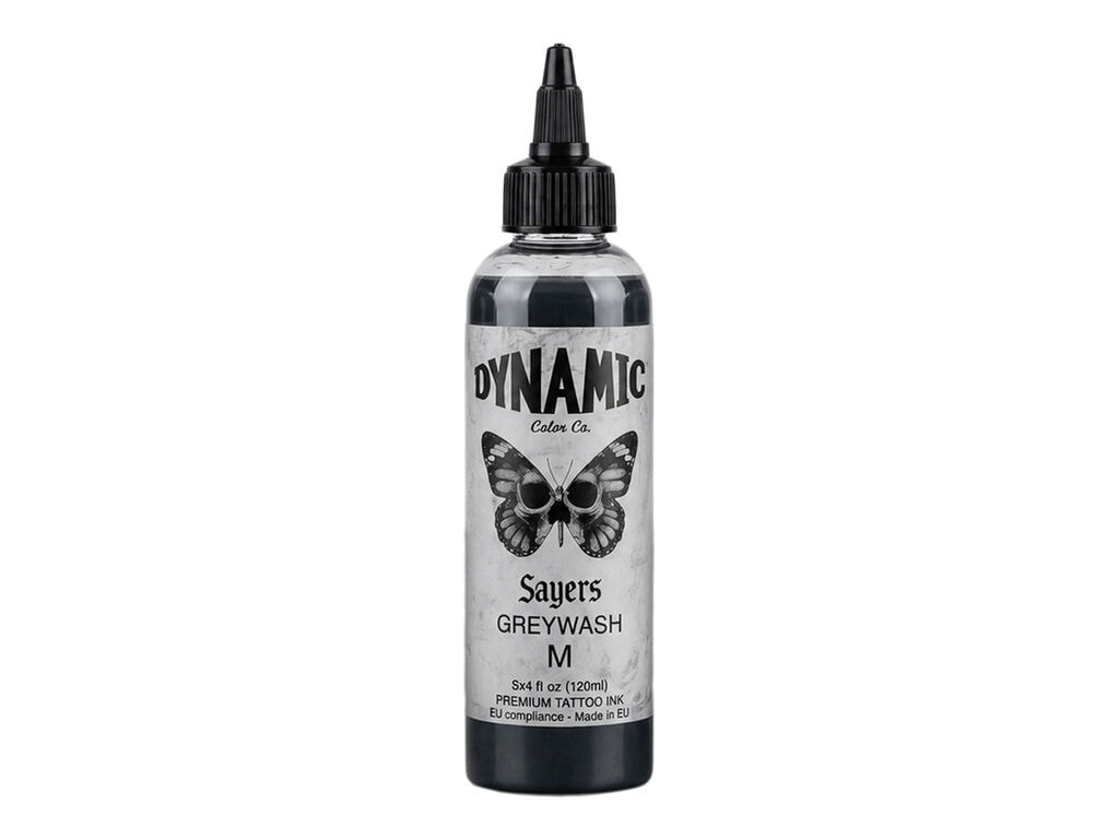 Dynamic - Luke Sayers - Greywash Set - 5 x 120 ml / 4 oz