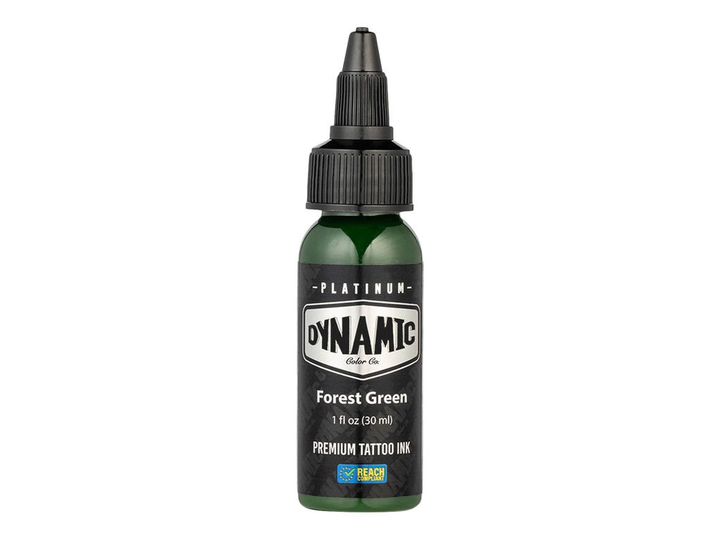 Dynamic Platinum - Forest Green - 30 ml / 1 oz - EXP: 06-2027