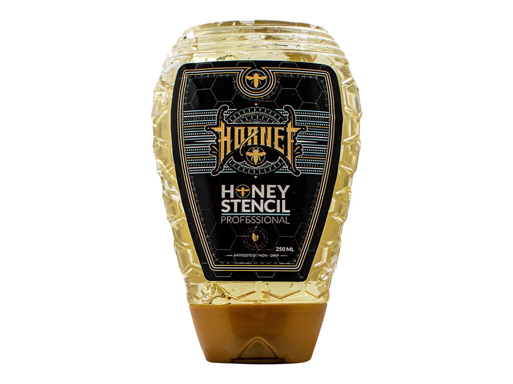 Hornet - Honey Stencil - Stencil Application Solution - 250 ml / 8.5 oz