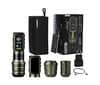 Ozer - X-Channel - Draadloze Tattoo Machine - Combipakket - Groen
