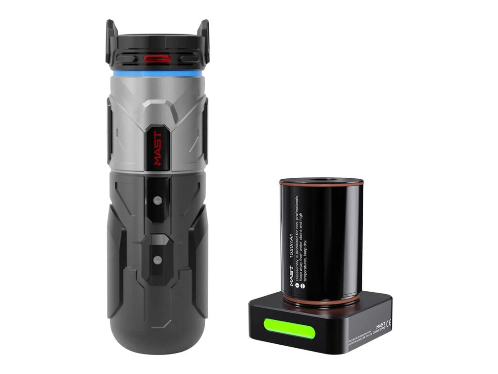 Dragonhawk - Mast Racer Pro - Wireless Tattoo Machine - Armour Edition - Black
