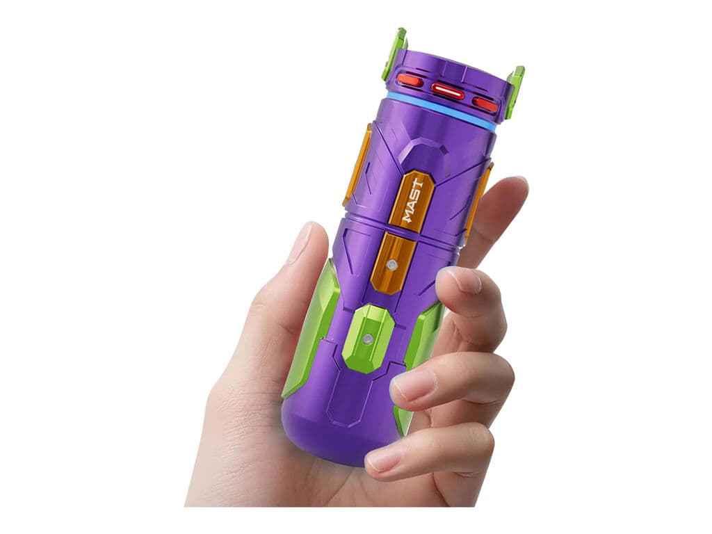 Dragonhawk - Mast Racer Pro - Wireless Tattoo Machine - Armour Edition - Purple