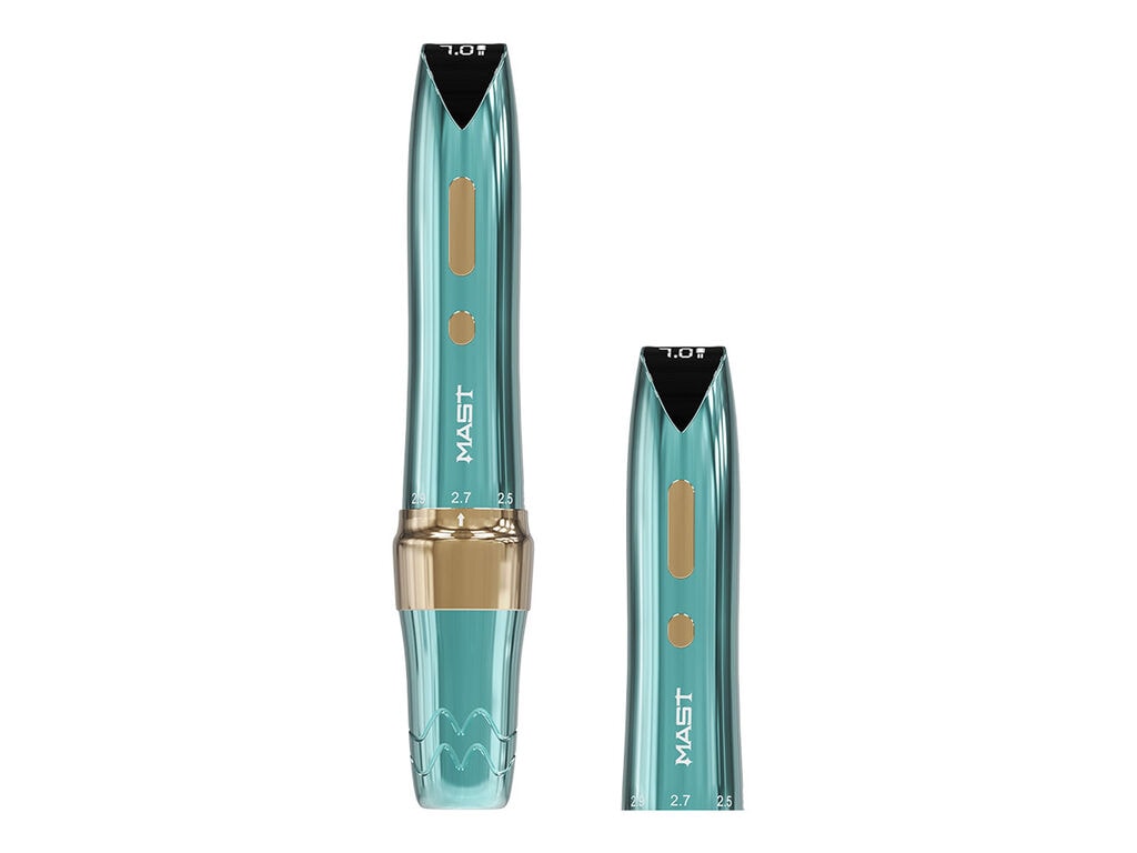 Dragonhawk - Mast P60 - Wireless PMU Machine - Combo Pack - Tiffany Blue
