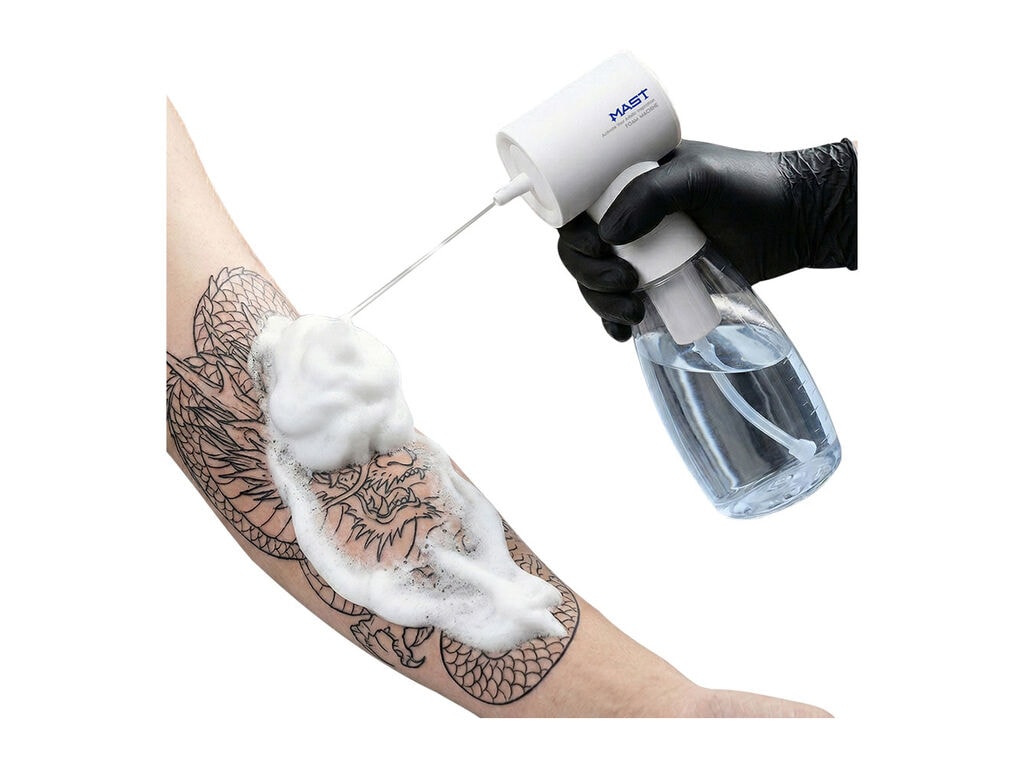 Dragonhawk - Wireless Foam Dispenser - 650 ml / 22 oz