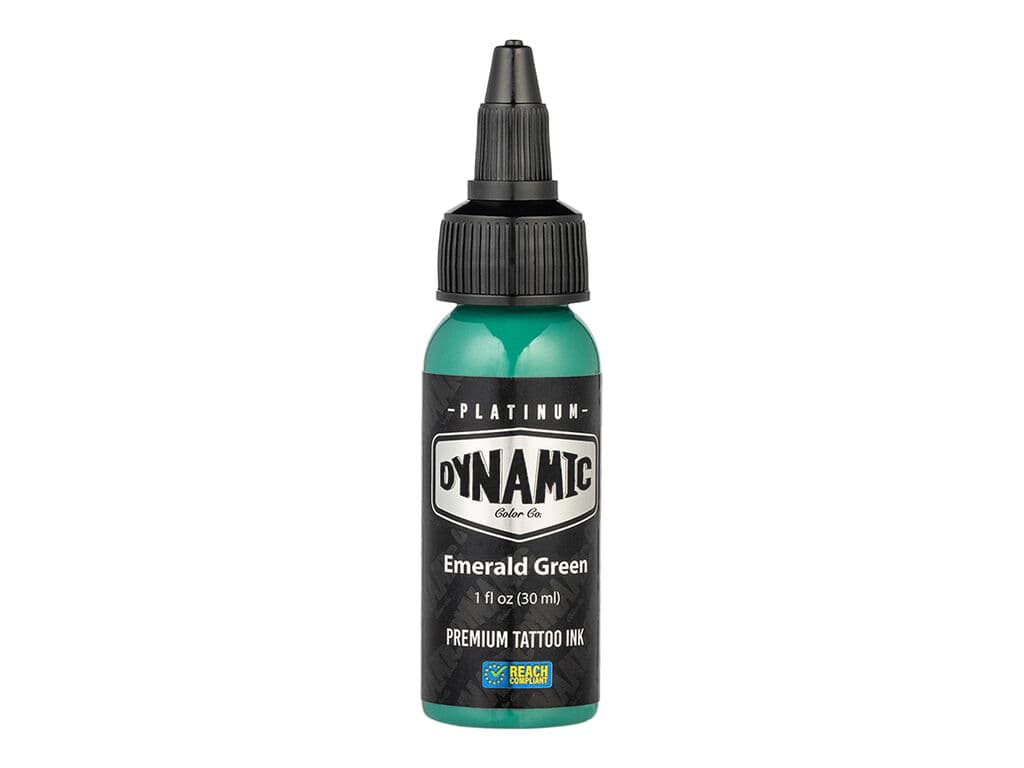 Dynamic Platinum - Emerald Green - 30 ml / 1 oz - EXP: 08-2027