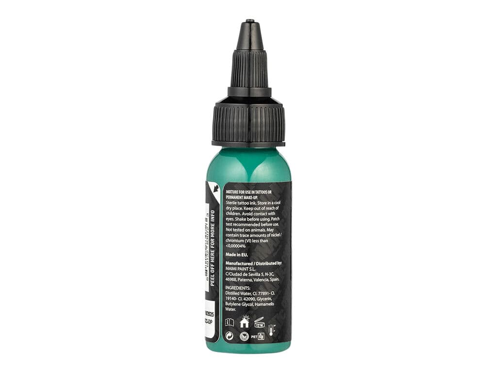 Dynamic Platinum - Emerald Green - 30 ml / 1 oz - EXP: 08-2027