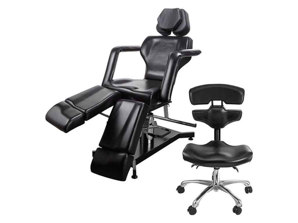 TATSoul - Silla de estudio 570 y Mako - Paquete completo - Negro