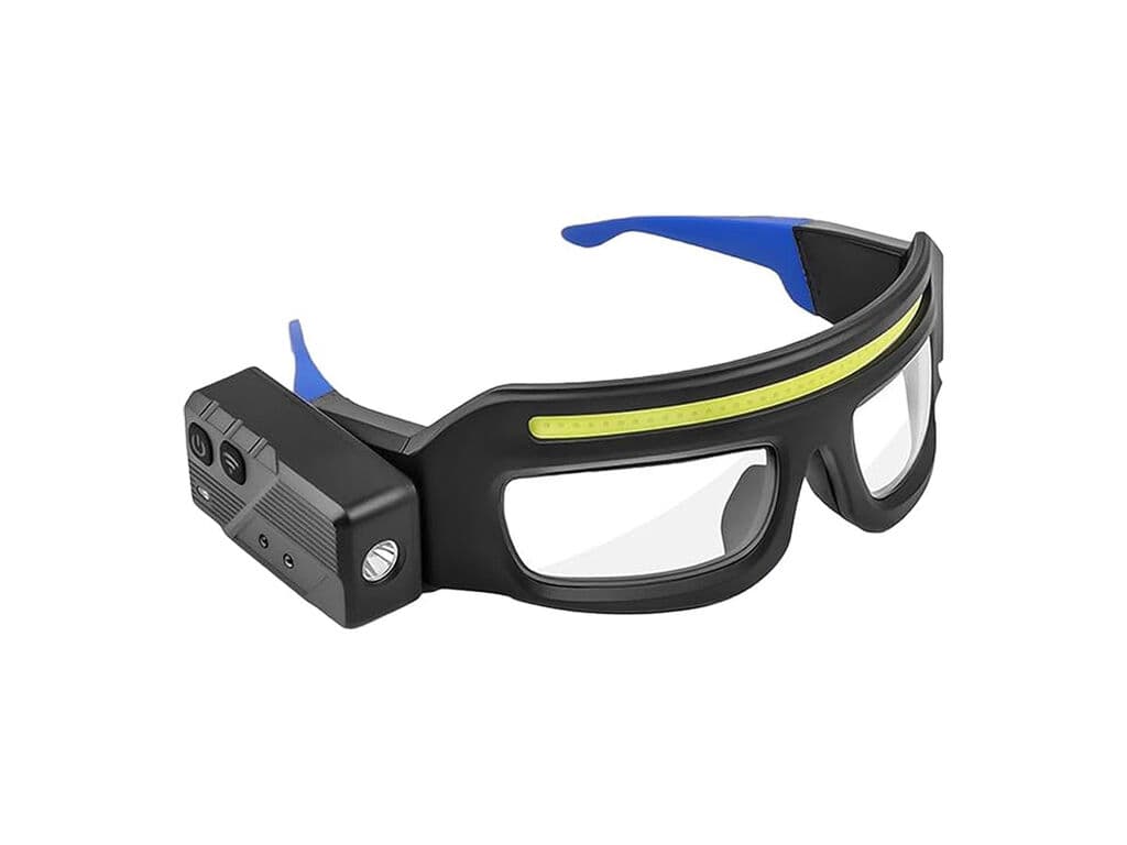 Dual-Light LED Glasses - Rechargeable