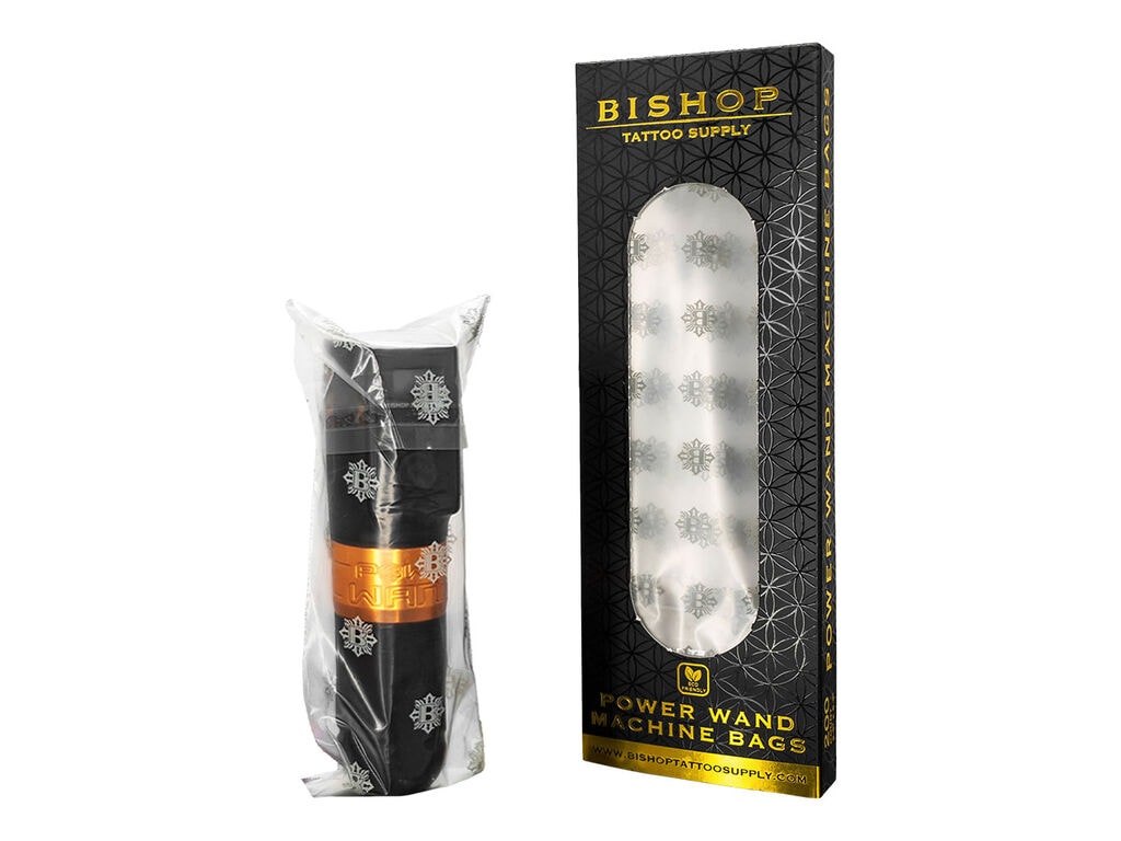 Bishop Rotary - Power Wand - Machine Bags - Box of 200