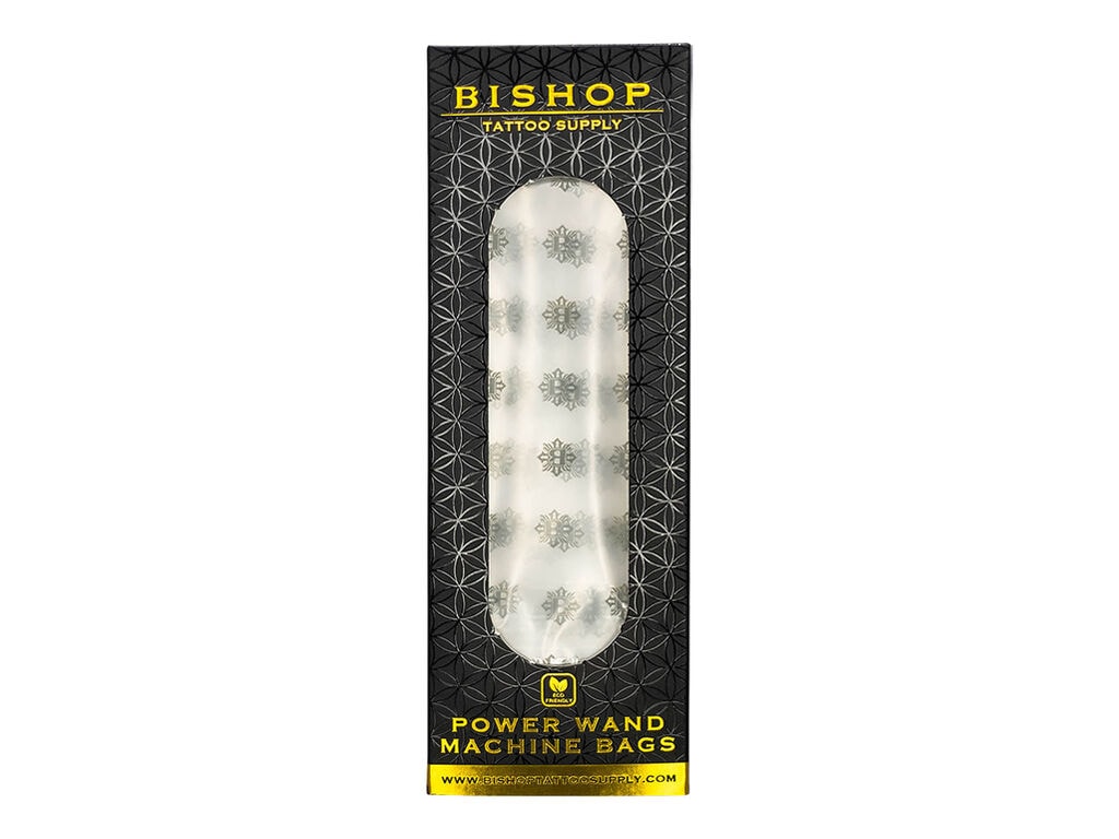 Bishop Rotary - Power Wand - Machine Bags - Box of 200
