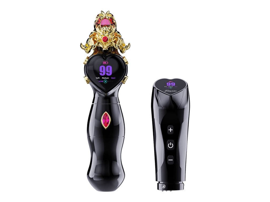 Faviamo - Elva - Wireless Tattoo Machine - Combo Pack - Black