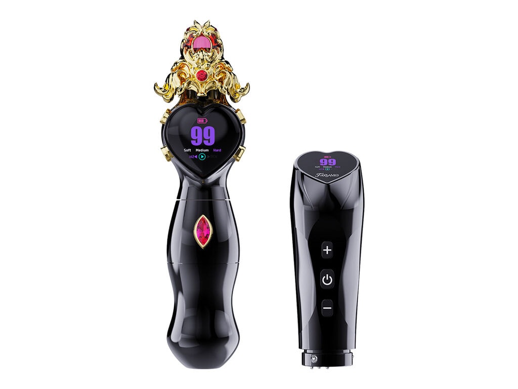Faviamo - Elva - Wireless Tattoo Machine - Combo Pack - Black