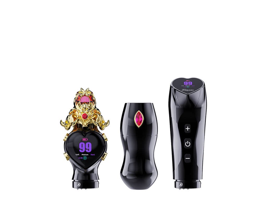 Faviamo - Elva - Wireless Tattoo Machine - Combo Pack - Black