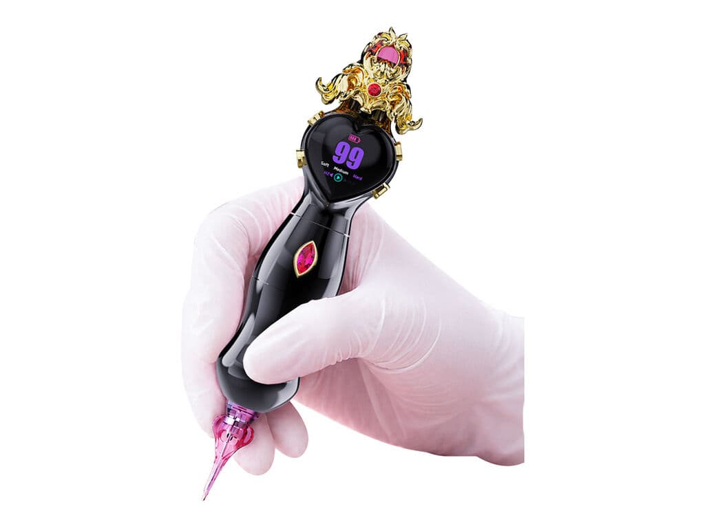 Faviamo - Elva - Wireless Tattoo Machine - Combo Pack - Black