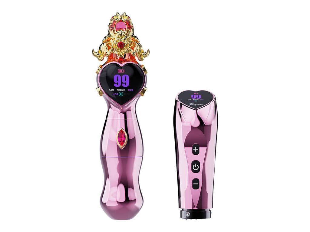 Faviamo - Elva - Wireless Tattoo Machine - Combo Pack - Pink