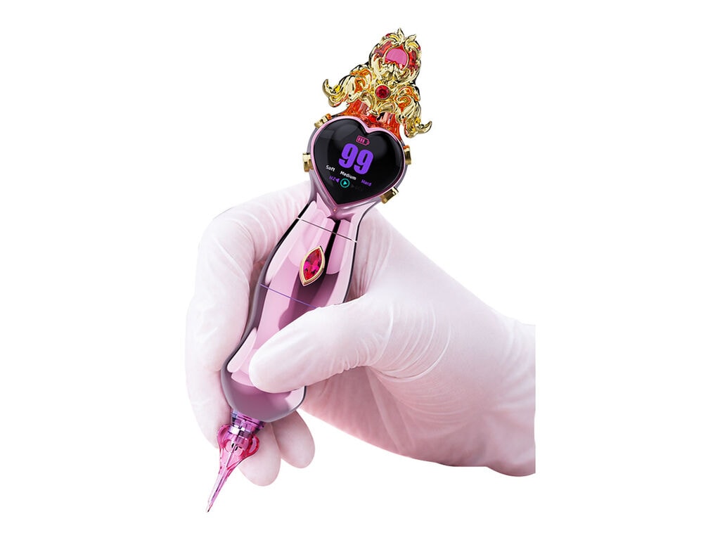 Faviamo - Elva - Wireless Tattoo Machine - Combo Pack - Pink