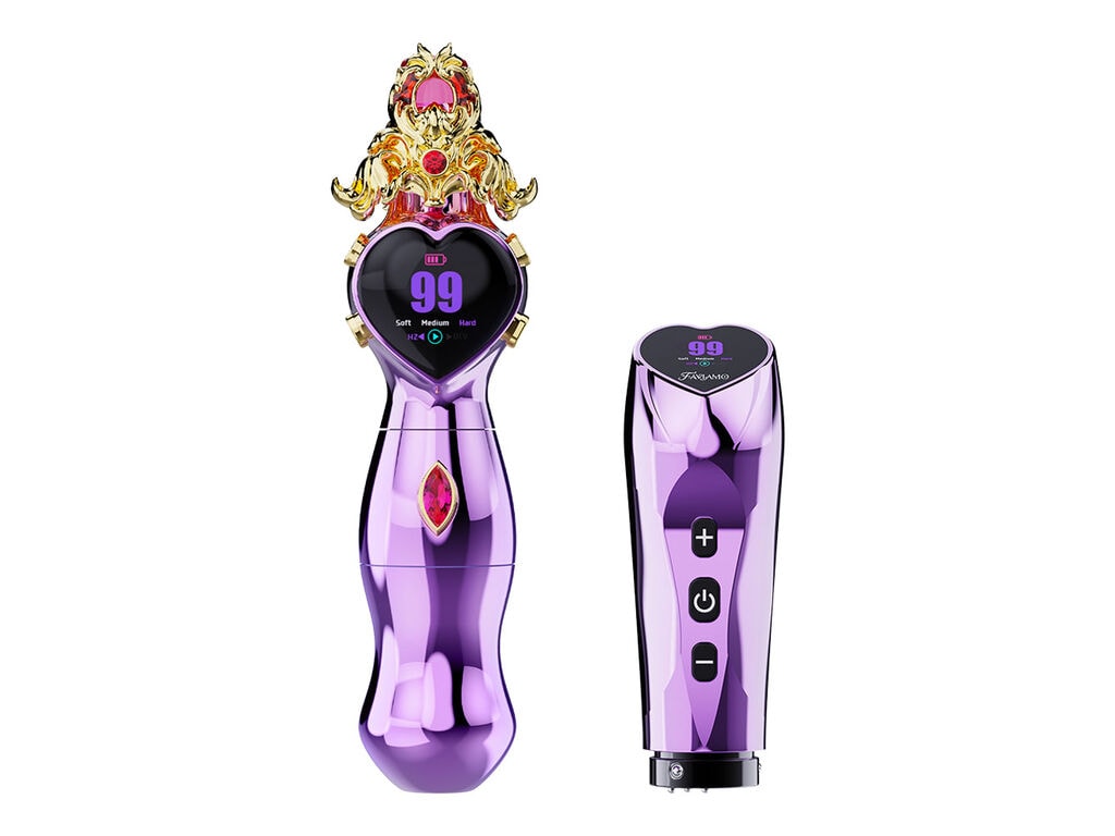 Faviamo - Elva - Wireless Tattoo Machine - Combo Pack - Purple