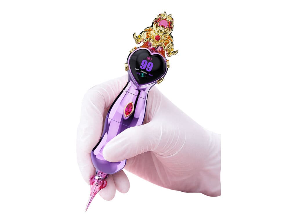 Faviamo - Elva - Wireless Tattoo Machine - Combo Pack - Purple