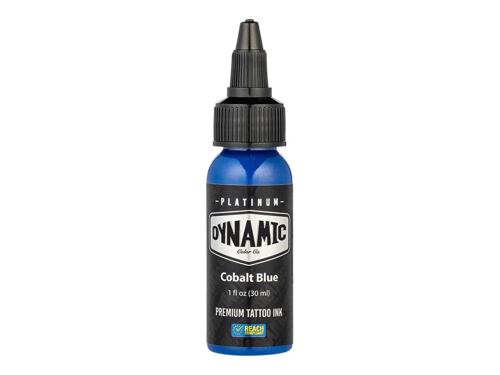 Dynamic Platinum - Cobalt Blue - 30 ml / 1 oz - EXP: 09-2027