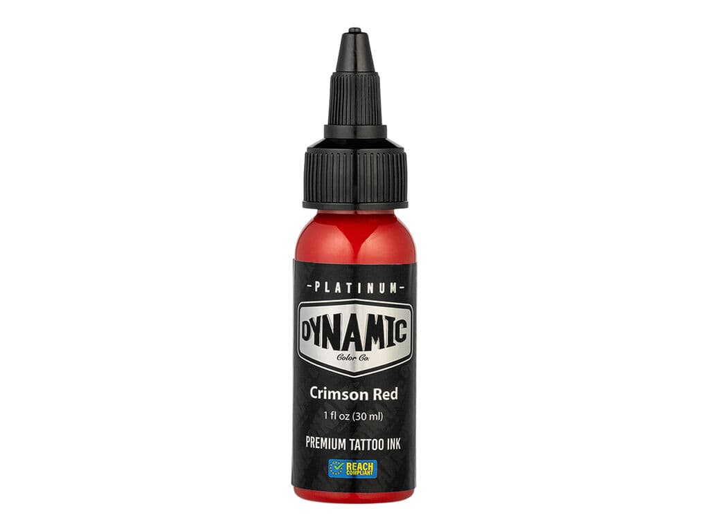 Dynamic Platinum - Crimson Red - 30 ml / 1 oz - EXP: 09-2027