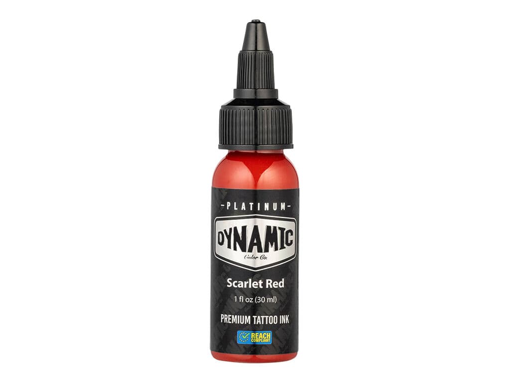 Dynamic Platinum - Scarlet Red - 30 ml / 1 oz - EXP: 10-2027