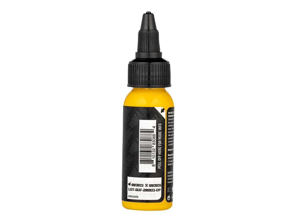 Dynamic Platinum - Sunflower Yellow - 30 ml / 1 oz - EXP: 09-2027