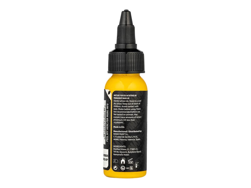 Dynamic Platinum - Sunflower Yellow - 30 ml / 1 oz - EXP: 09-2027