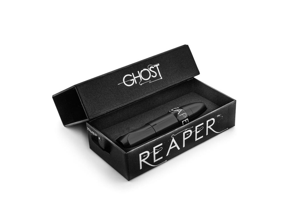 Ghost Reaper - Tattoo Machine - Obsidian Black