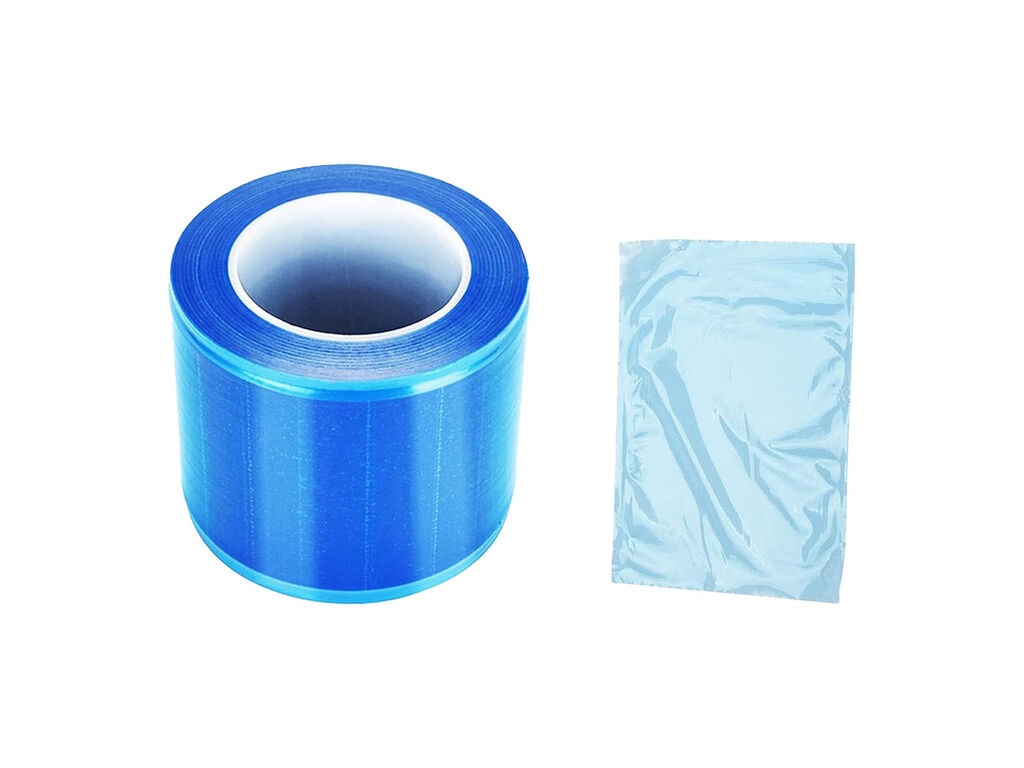 Barrier Film - Blue - 1200 Sheets per Roll