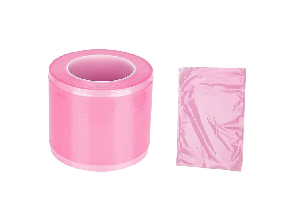 Barrier Film - Pink - 1200 Sheets per Roll