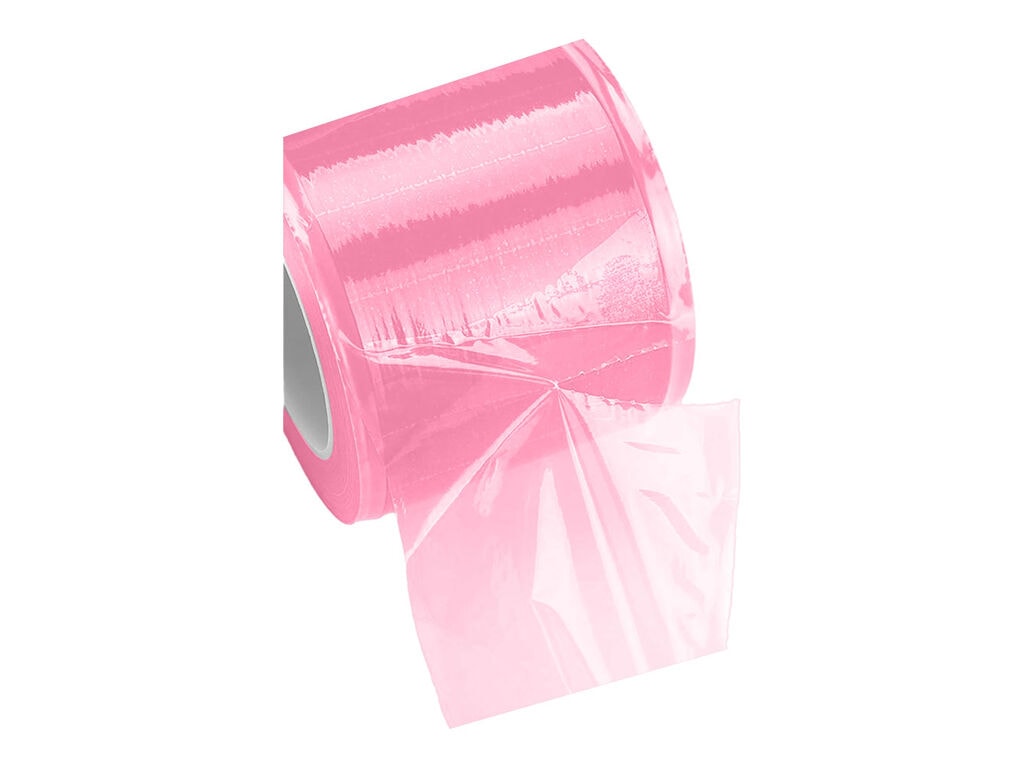 Barrier Film - Pink - 1200 Sheets per Roll