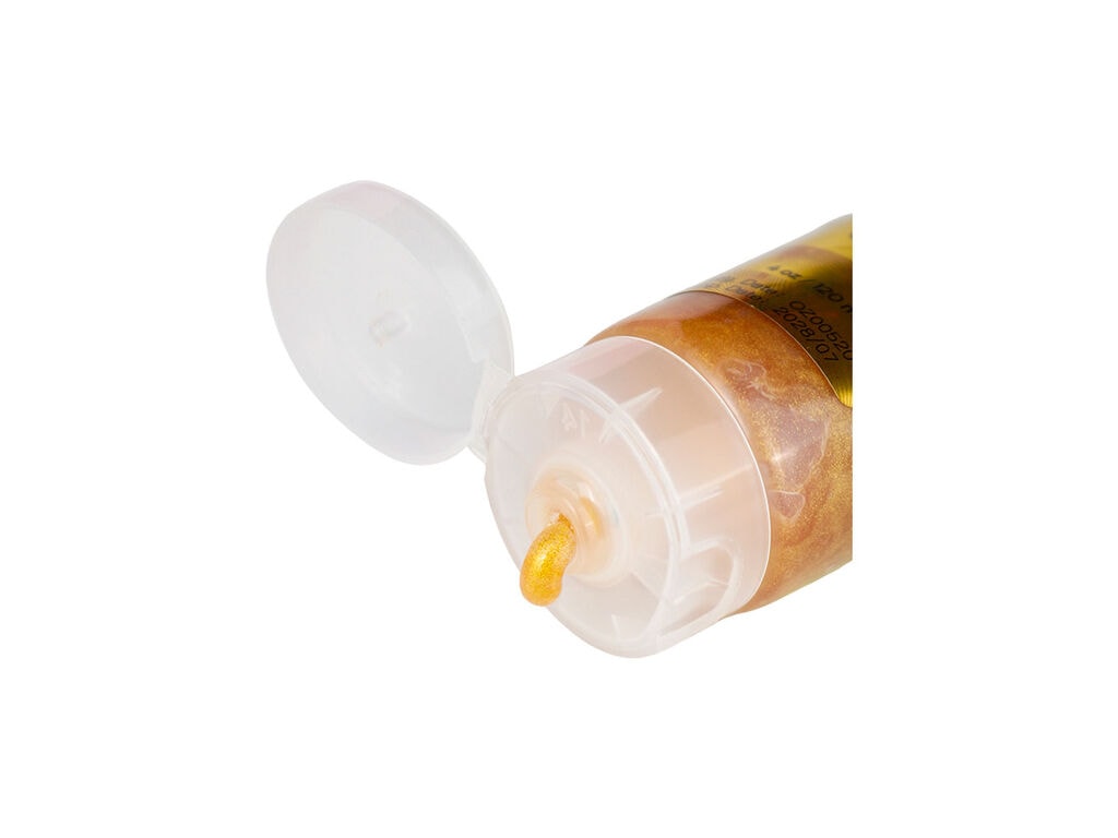 Ozer - Gold - Stencil Application Gel - 120 ml / 4 oz